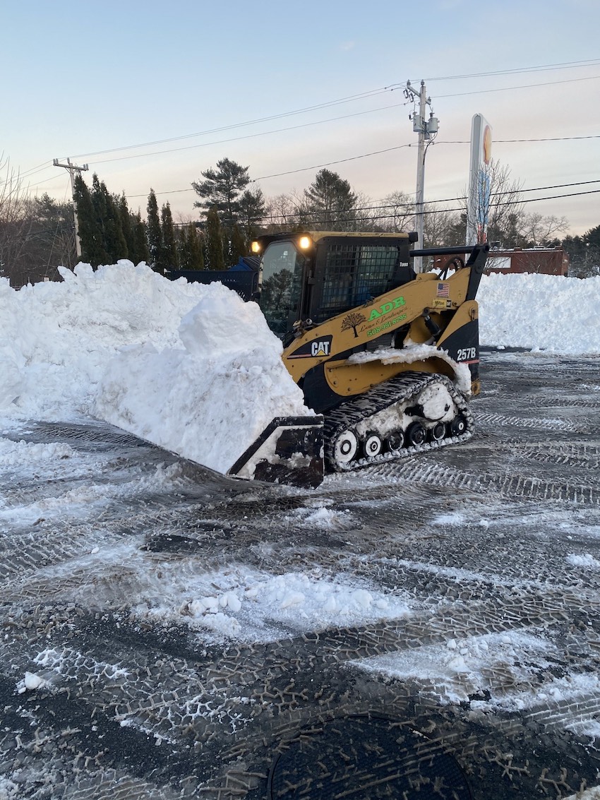 snow removal comapny marion ma